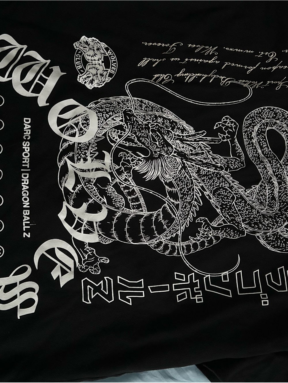 Darc sport DBZ tee